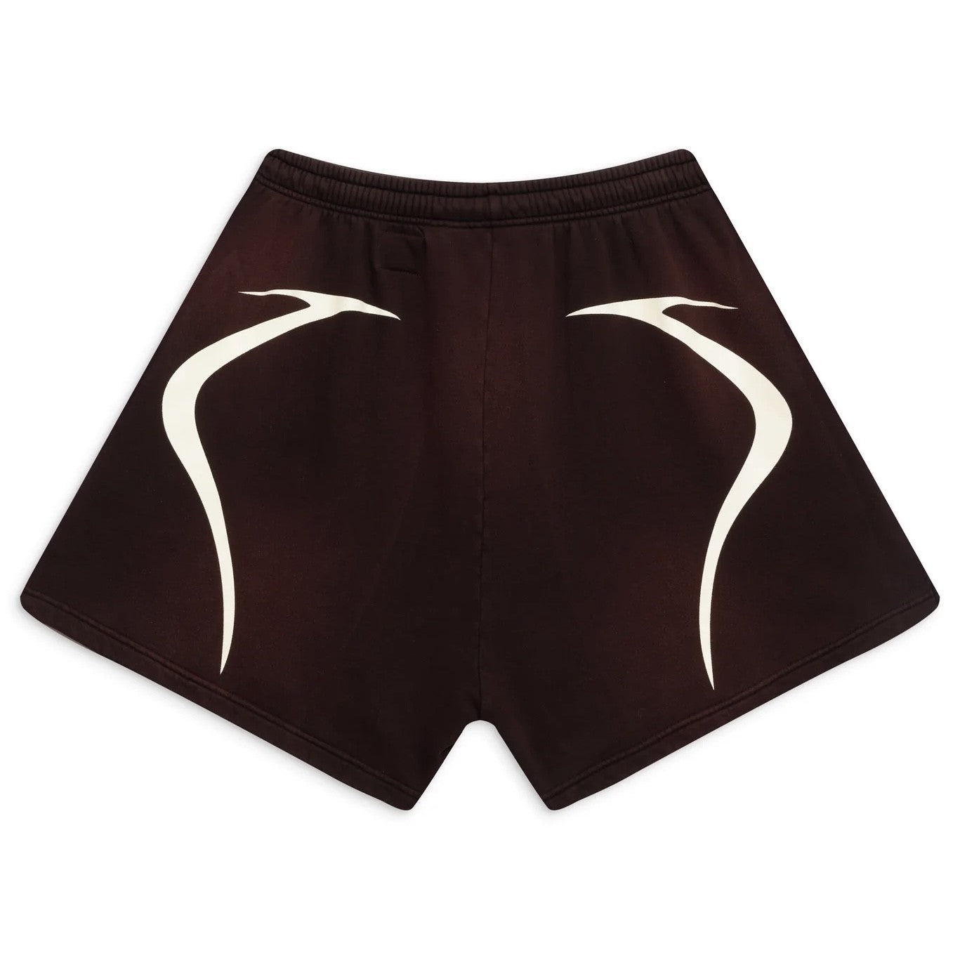 Hellstar Brown Warm Up Shorts Back