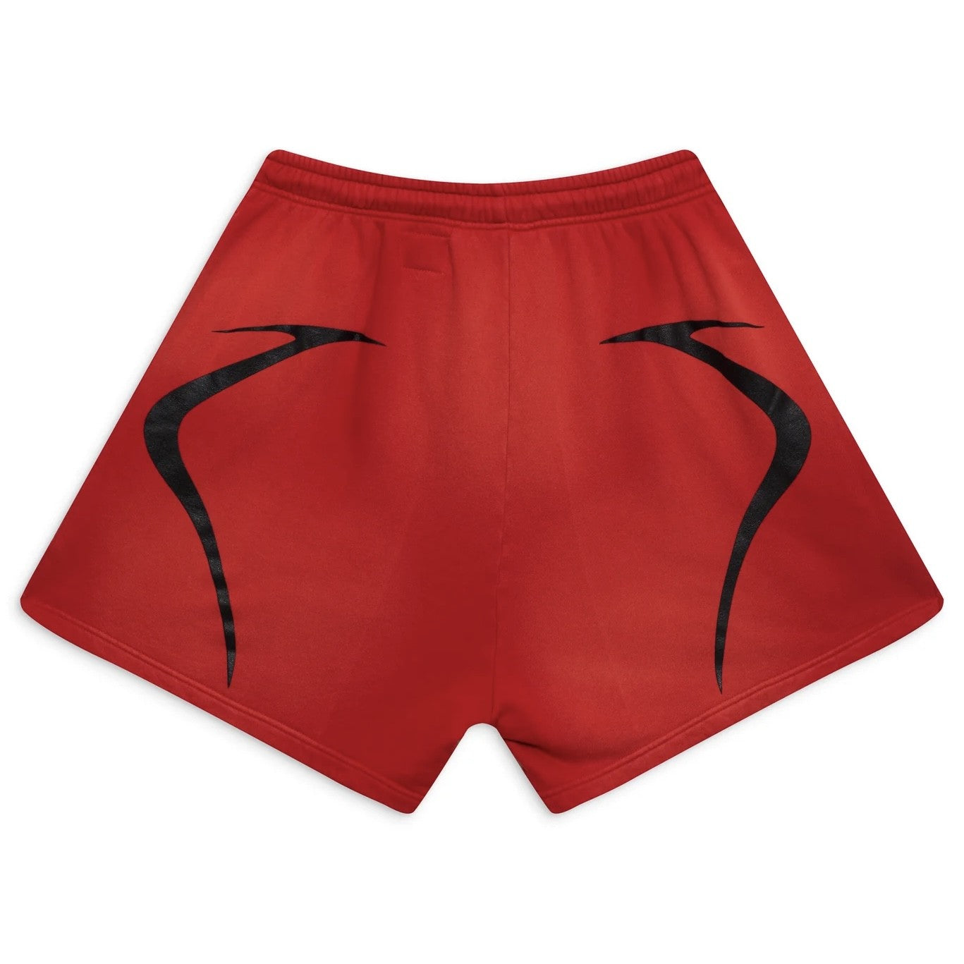 Hellstar Red Warm Up Shorts Back