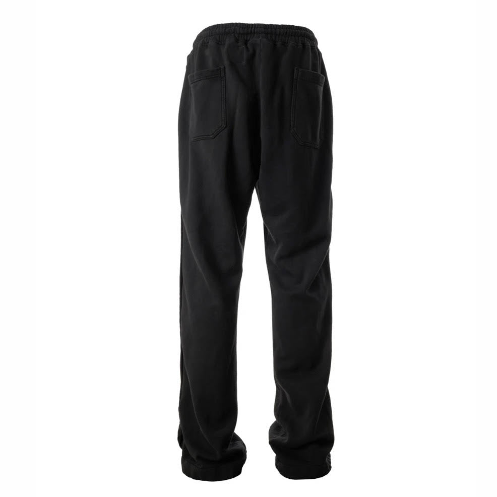 Hellstar Black Mirror Face Sweatpants