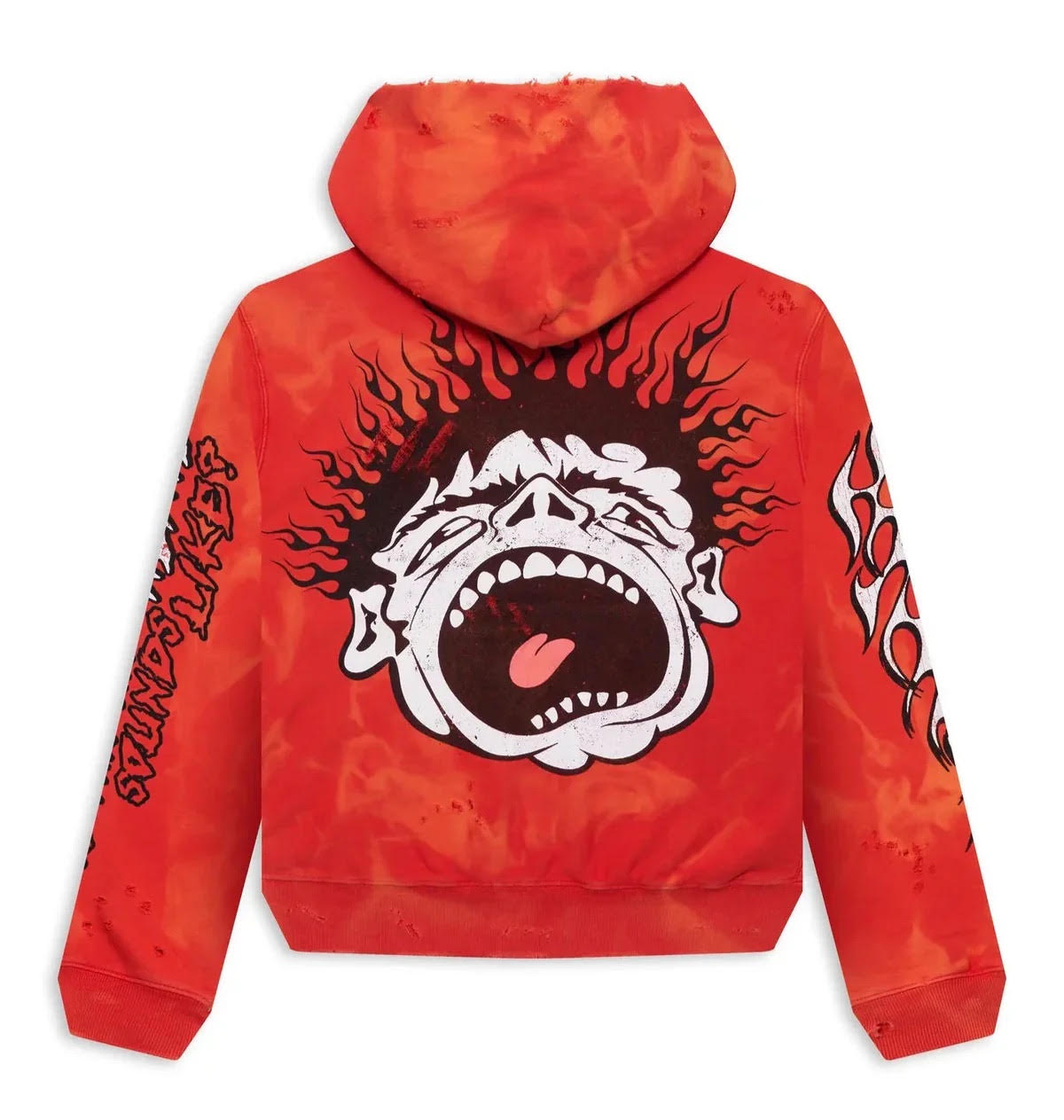Hellstar Records Lava Wash Hoodie
