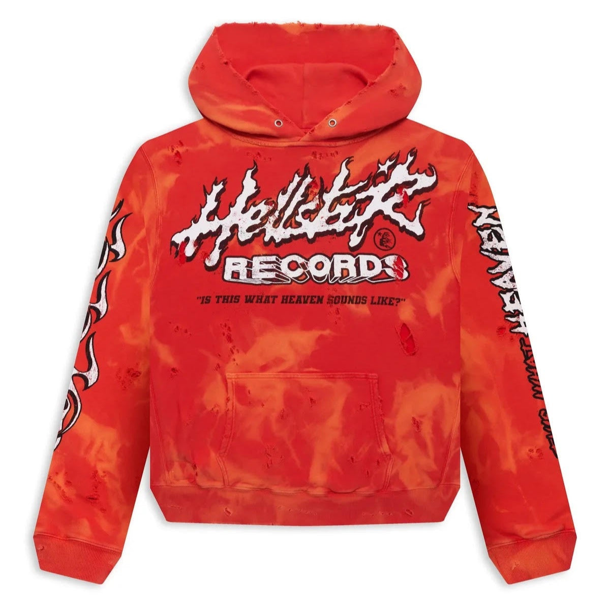Hellstar Records Lava Wash Hoodie