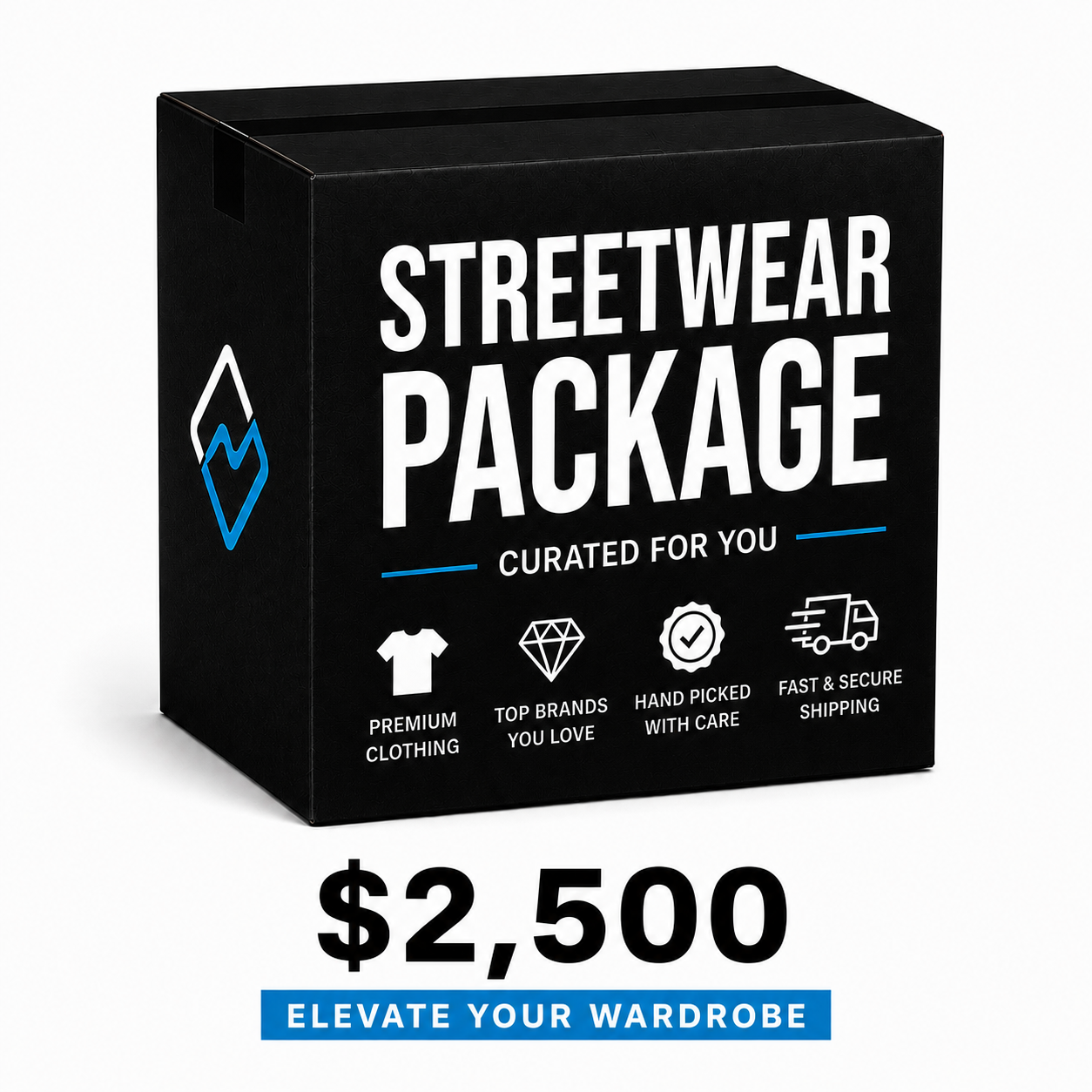 $2,500 Streetwear Package