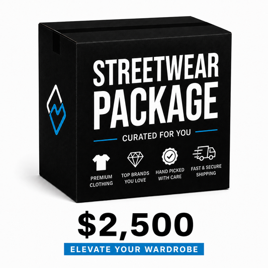 $2,500 Streetwear Package