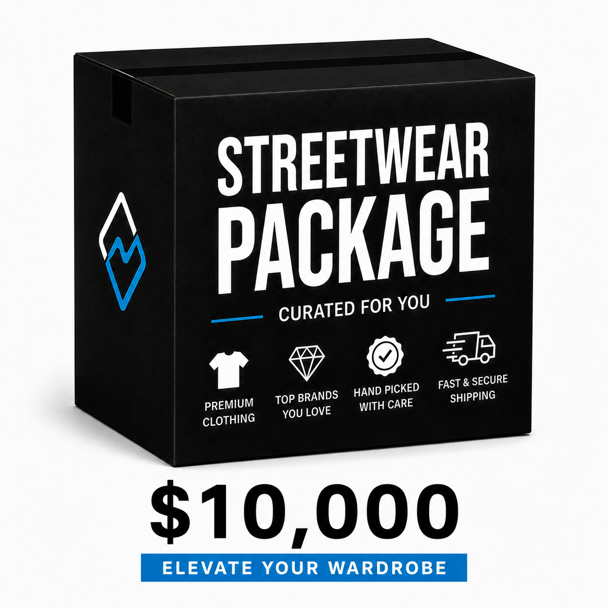 $10,000 Streetwear Package