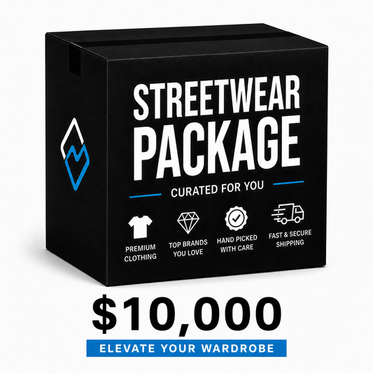 $10,000 Streetwear Package