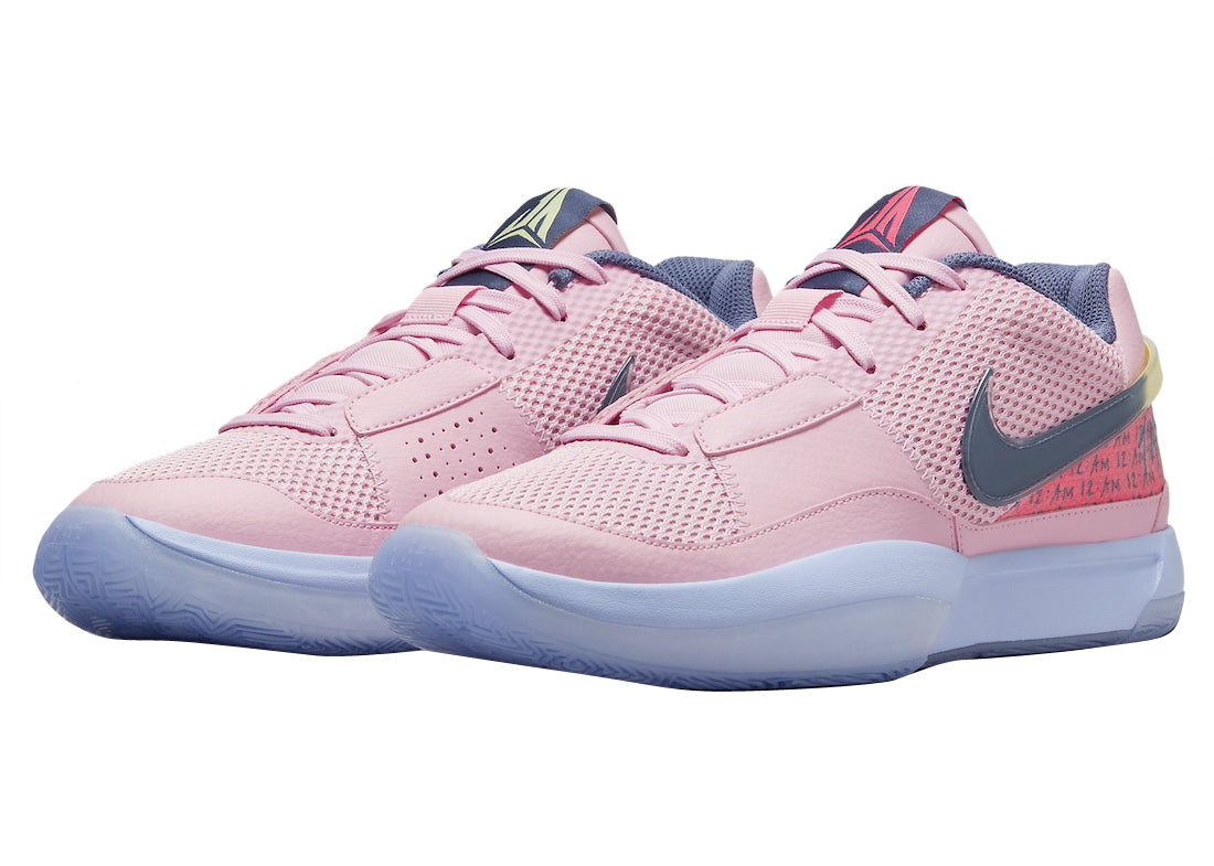 Nike Ja 1 Day One Soft Pink Front View