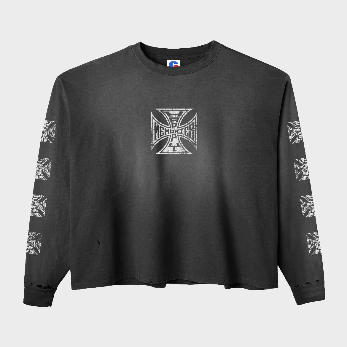 HMDD Black Biker Long Sleeve