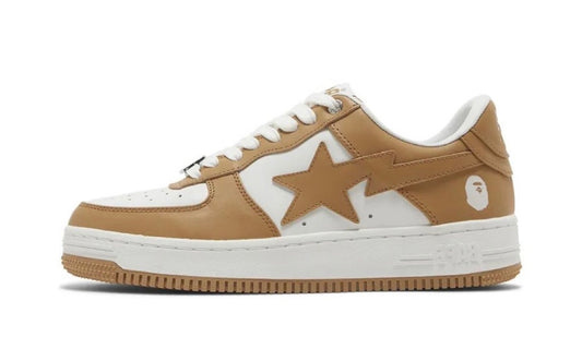 Bape Sta #4 Beige White