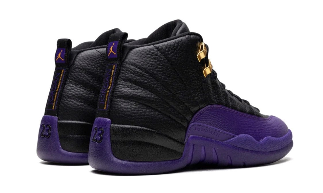 Jordan 12 Field Purple Back