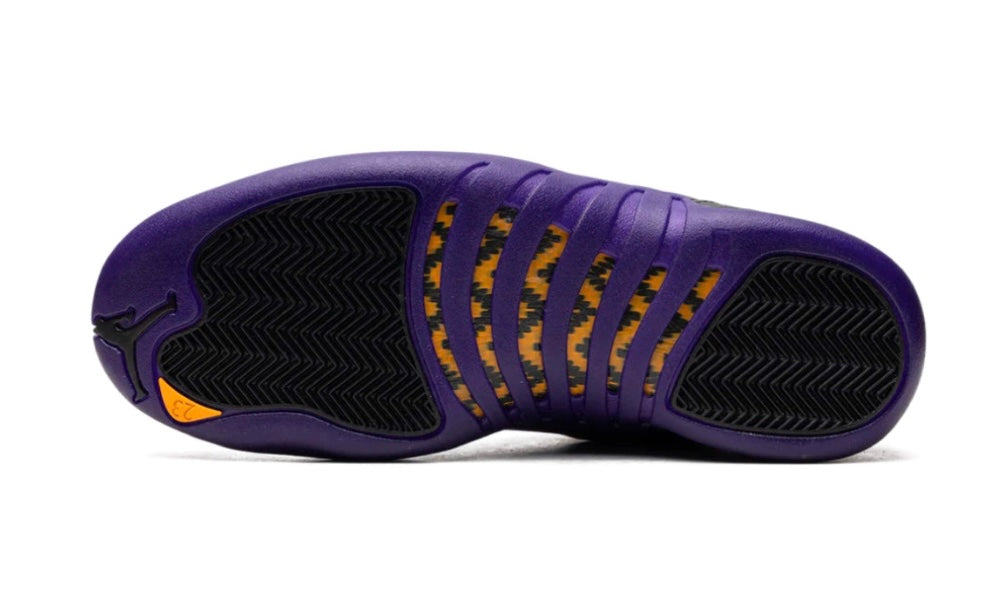 Jordan 12 Field Purple Bottom Outsole