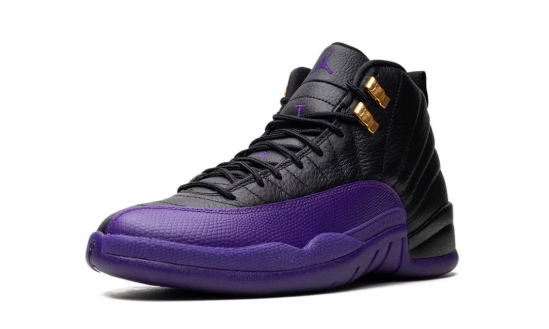 Jordan 12 Field Purple Front Left