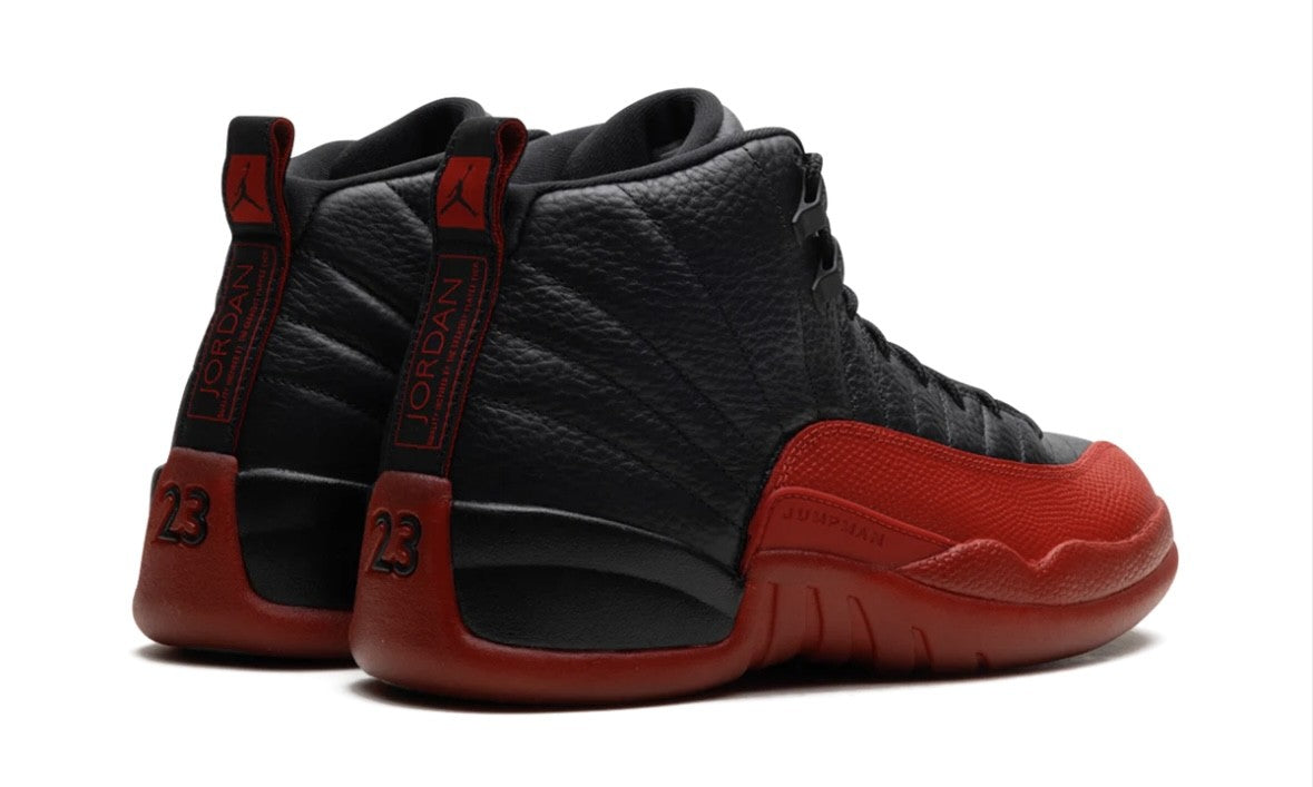 Jordan 12 Flu Game Back