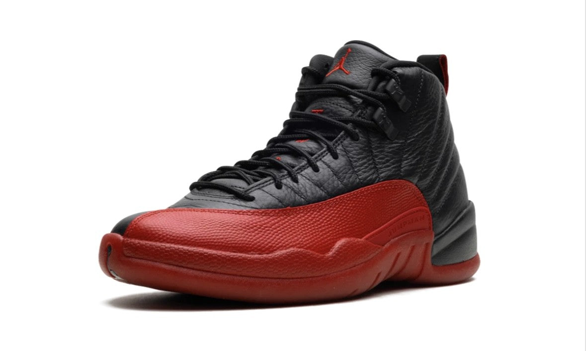 Jordan 12 Flu Game Front left