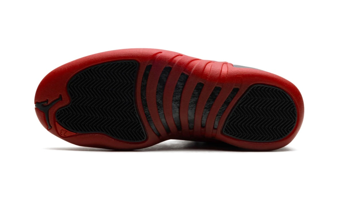 Jordan 12 Flu Game Bottom Outsole