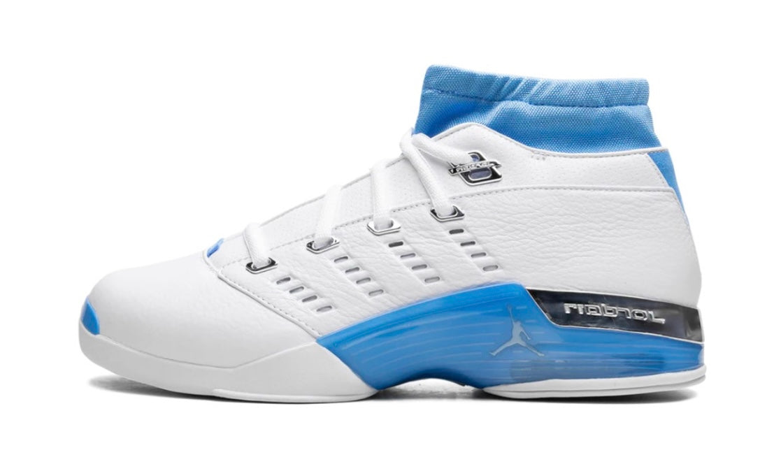 Jordan 17 UNC Side