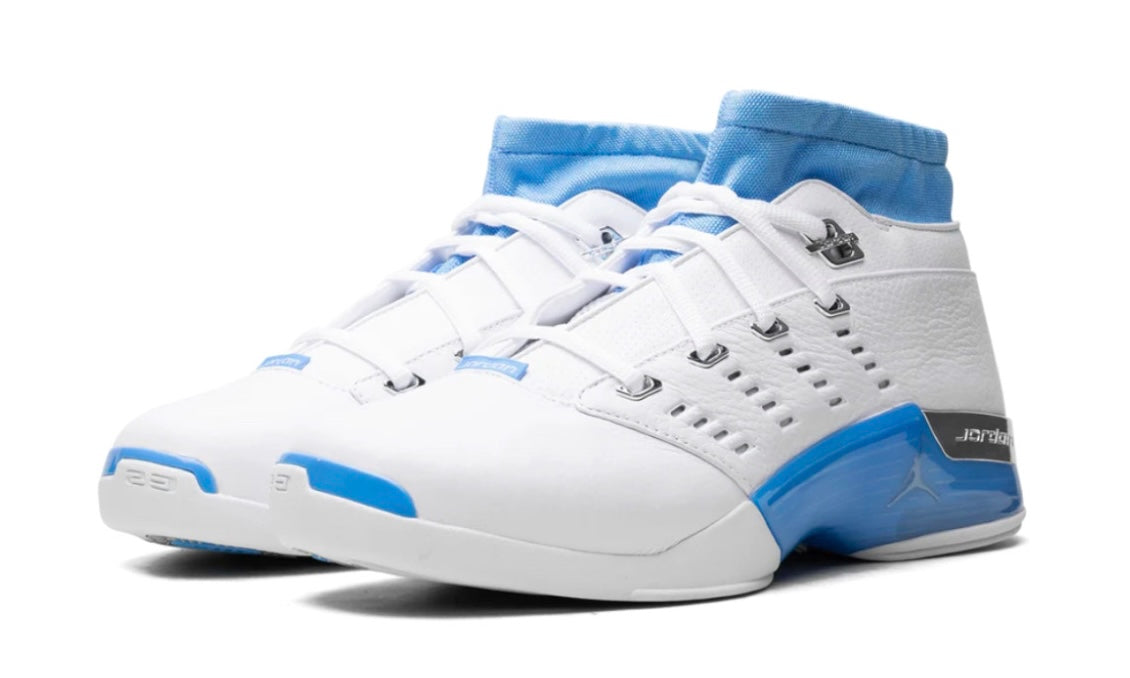 Jordan 17 UNC Front