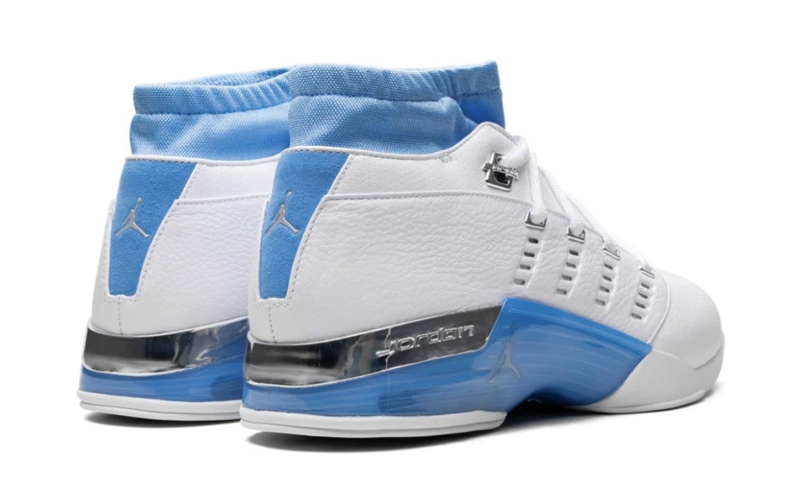 Jordan 17 UNC Back