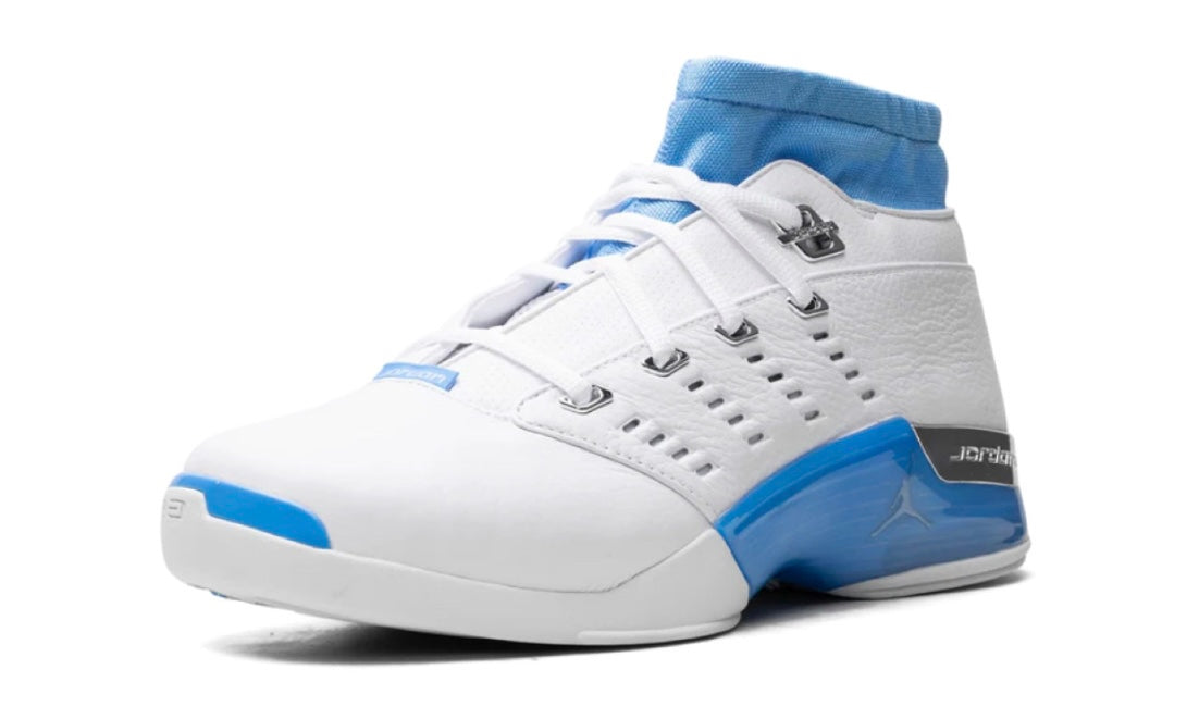 Jordan 17 UNC Front Left