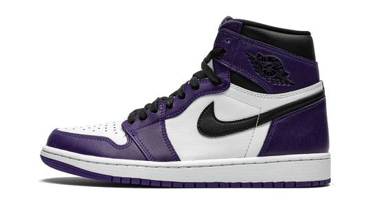 Jordan 1 High Court Purple 2.0 Side