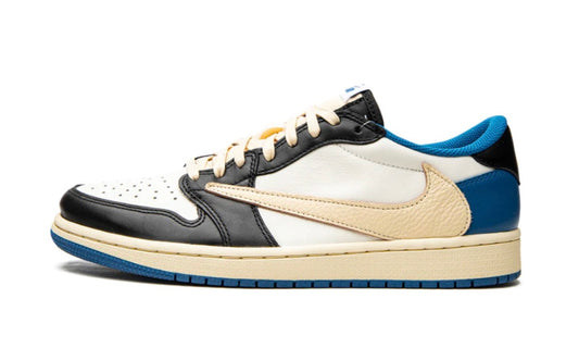 Jordan 1 Low Fragment Travis Scott Front