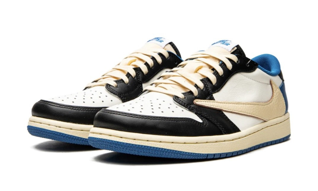 Jordan 1 Low Fragment Travis Scott Front