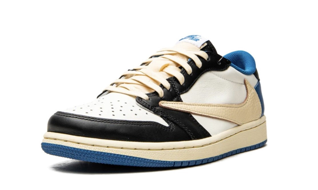 Jordan 1 Low Fragment Travis Scott Front Left