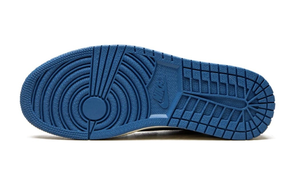 Jordan 1 Low Fragment Travis Scott Bottom Outsole