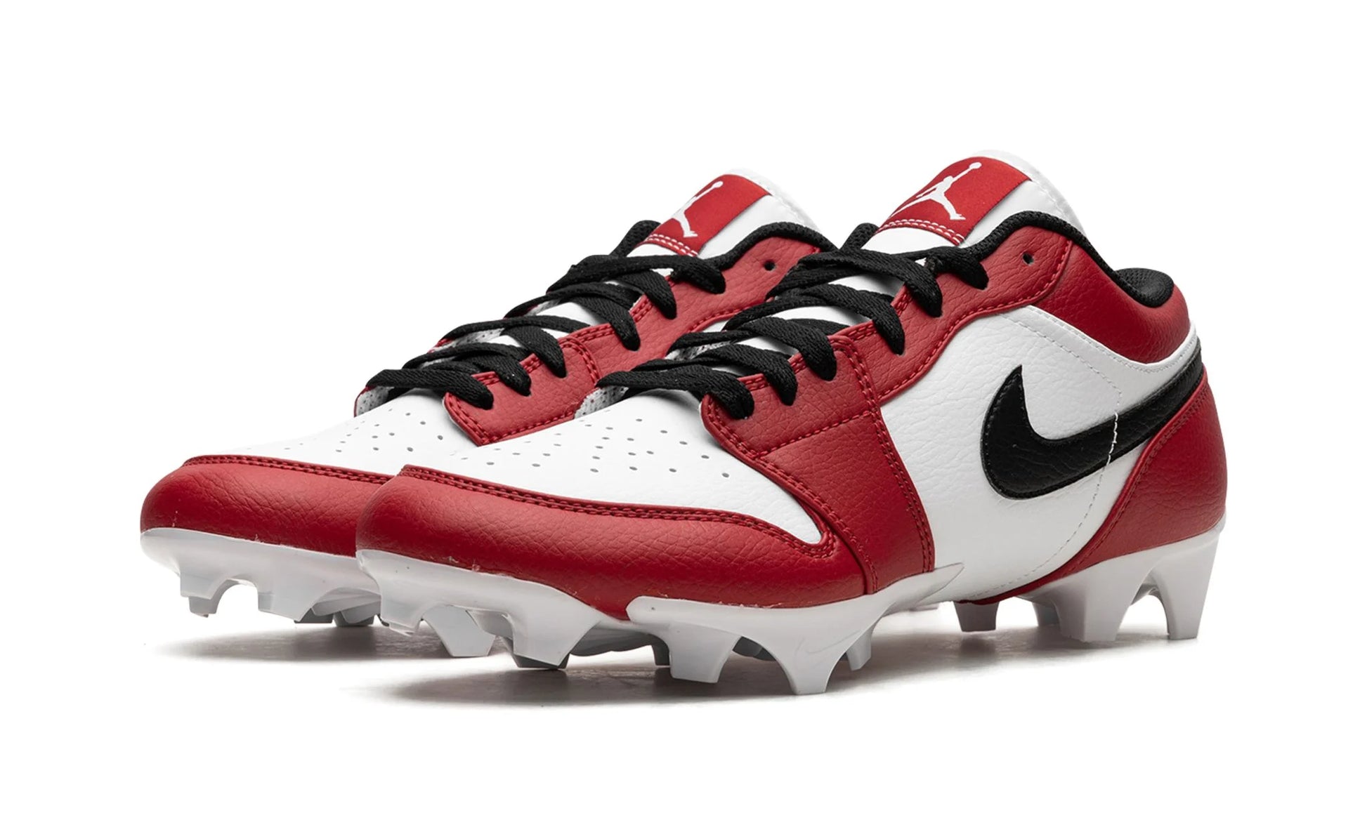 Jordan 1 Low TD Chicago Football Cleats Front