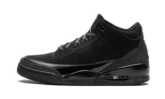 Jordan 3 Black Cat Side