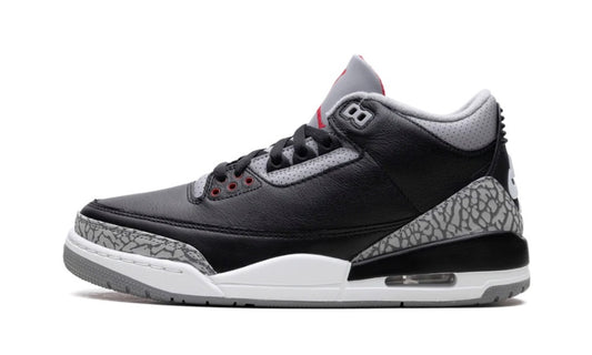 Jordan 3 Black Cement 2024 Side