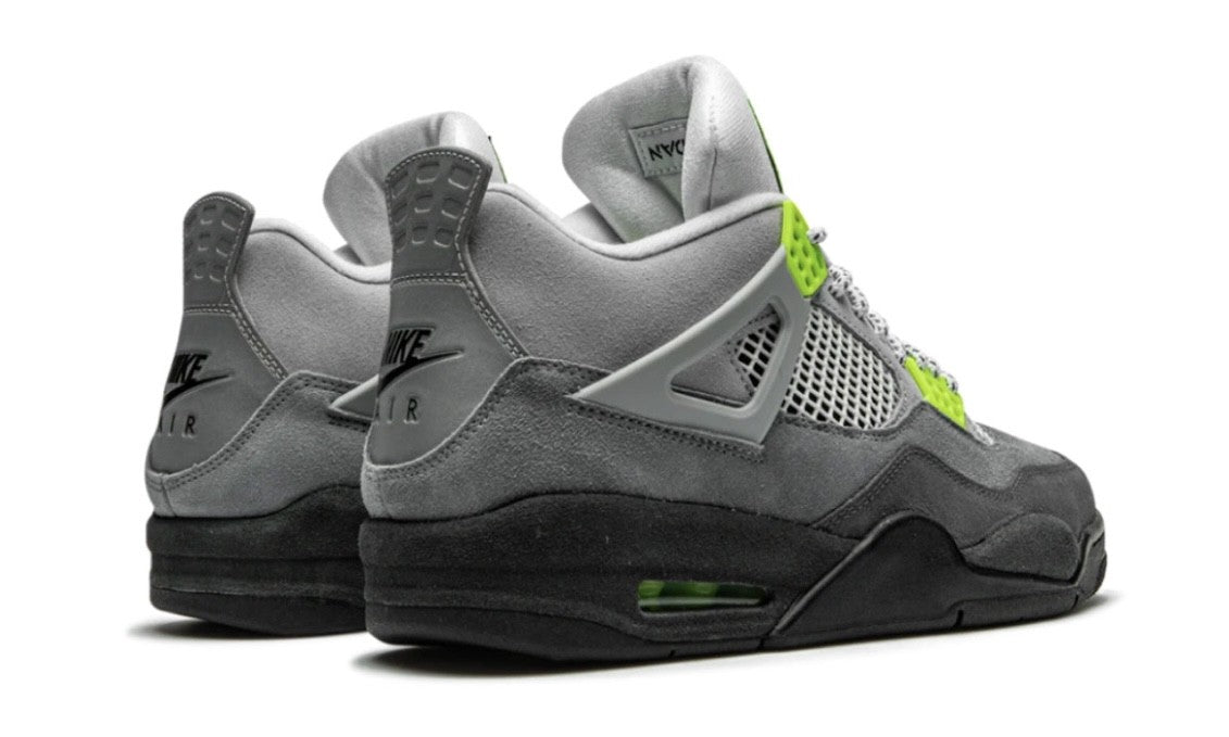 Jordan 4 95 Neon Back