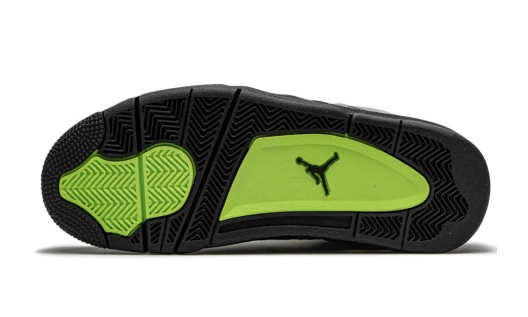 Jordan 4 95 Neon Bottom Outsole