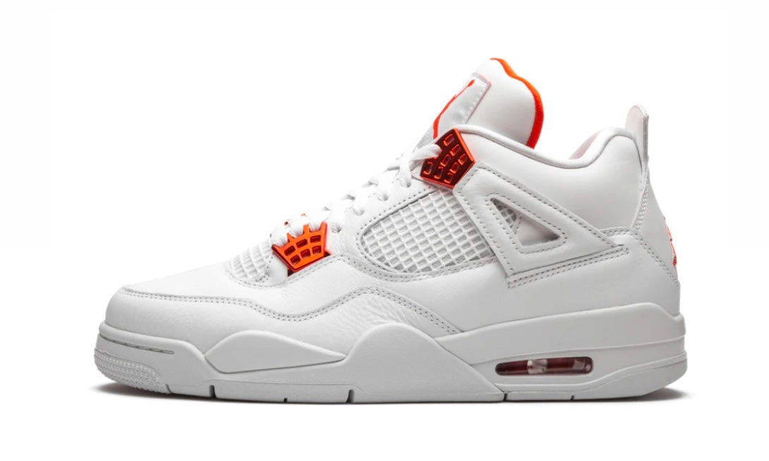 Jordan 4 Metallic Orange Side