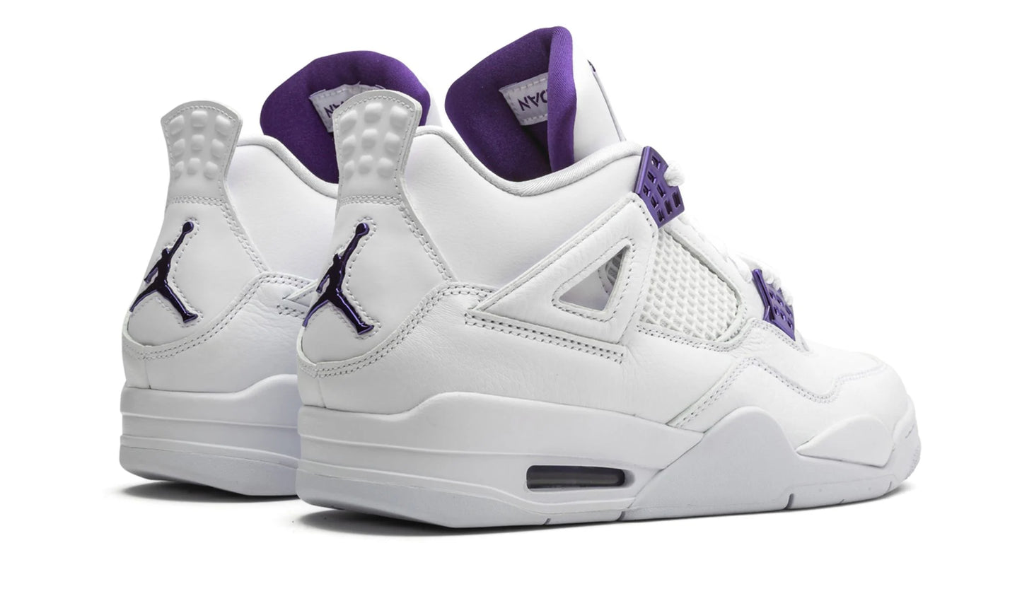 Jordan 4 Metallic Purple