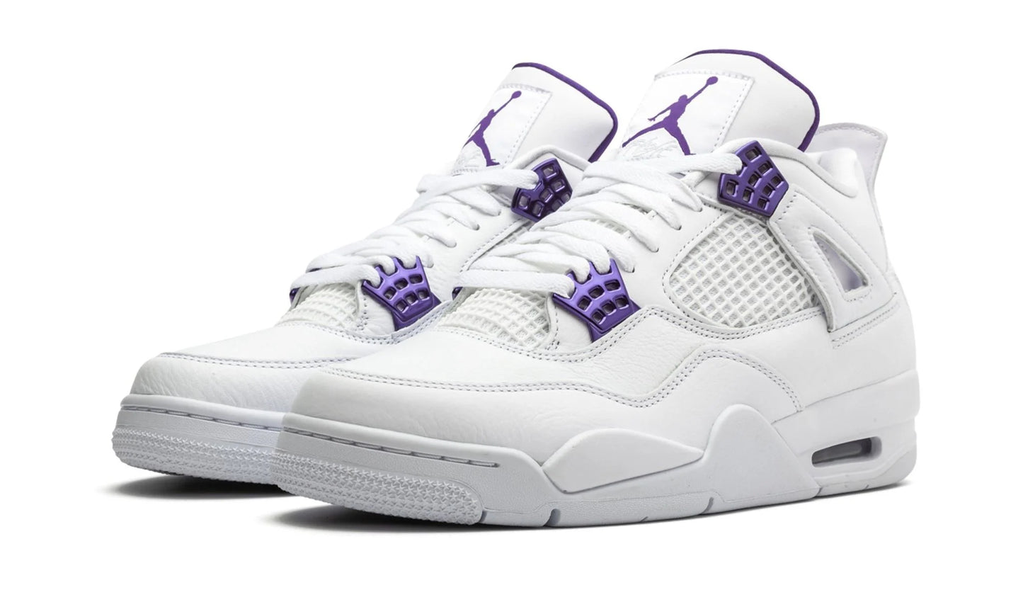 Jordan 4 Metallic Purple