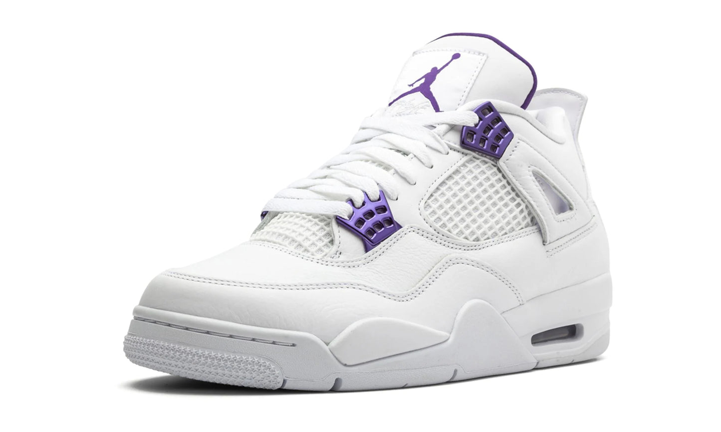 Jordan 4 Metallic Purple