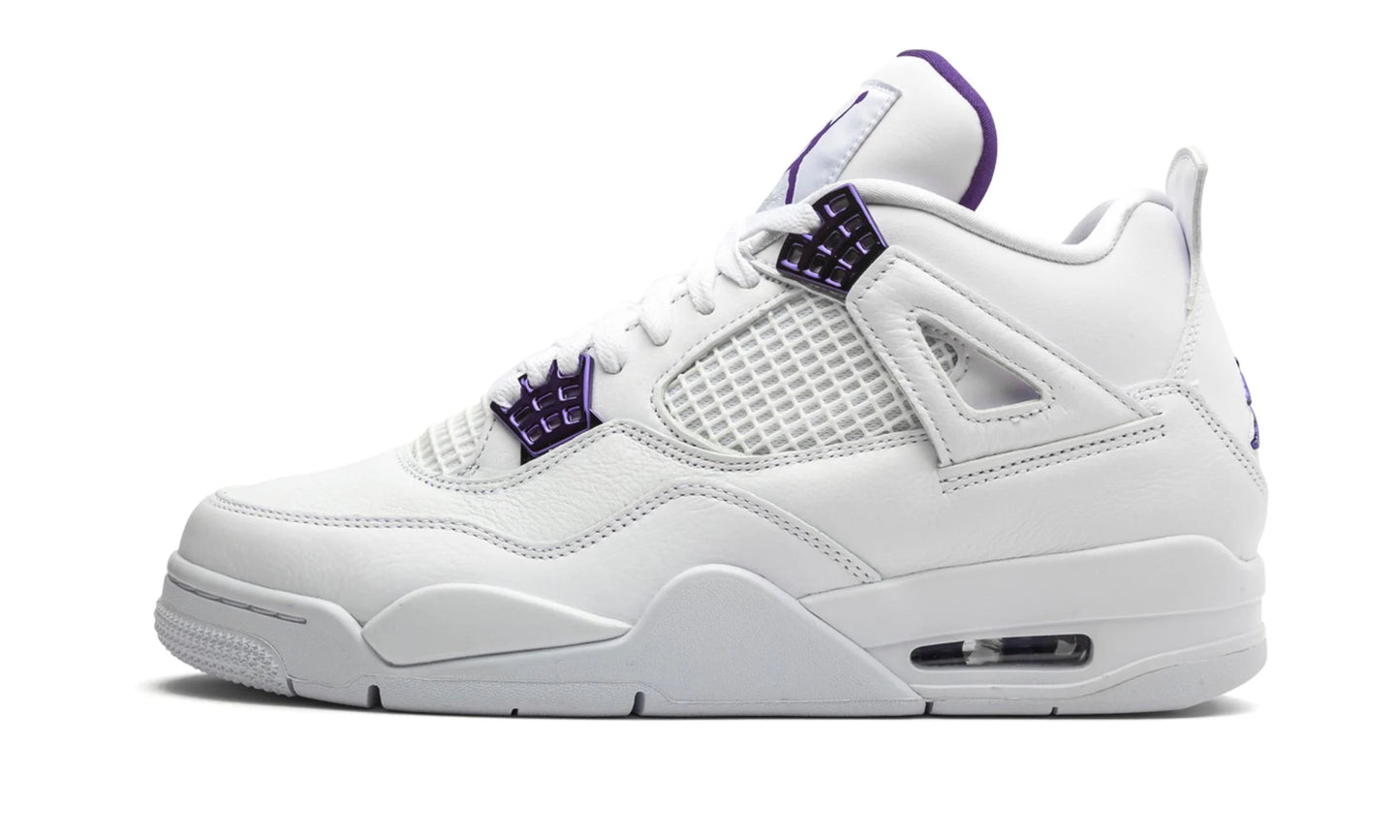 Jordan 4 Metallic Purple