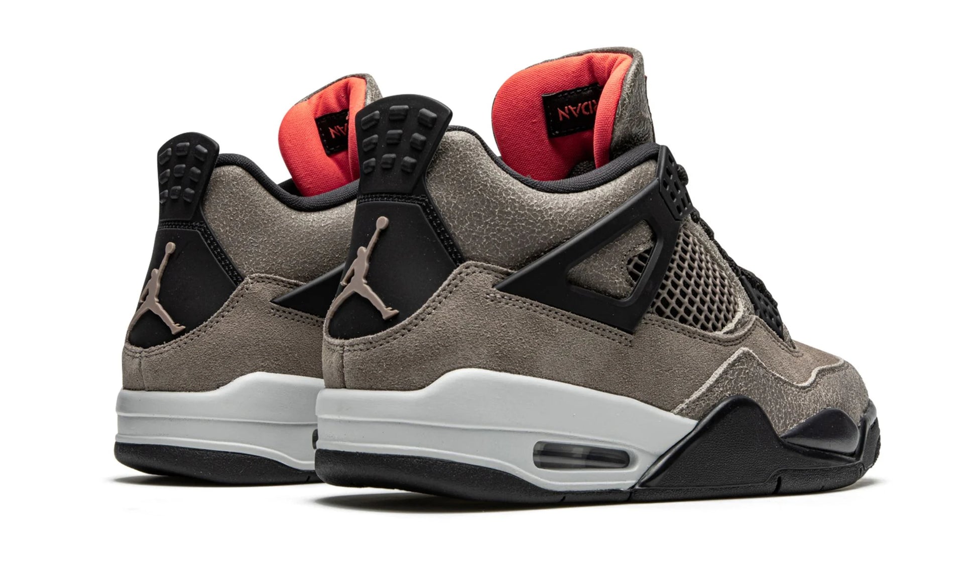 Jordan 4 Taupe Haze Back