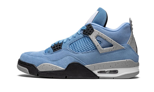Jordan 4 University Blue Side