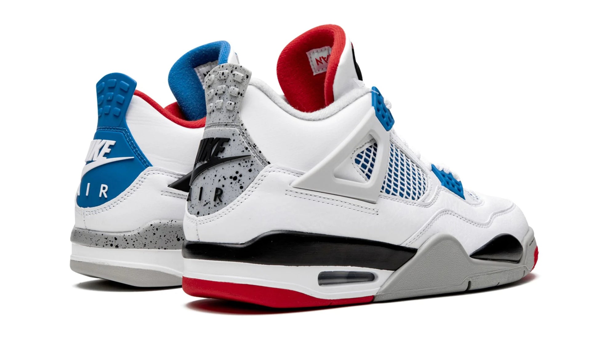 Jordan 4 What The Back
