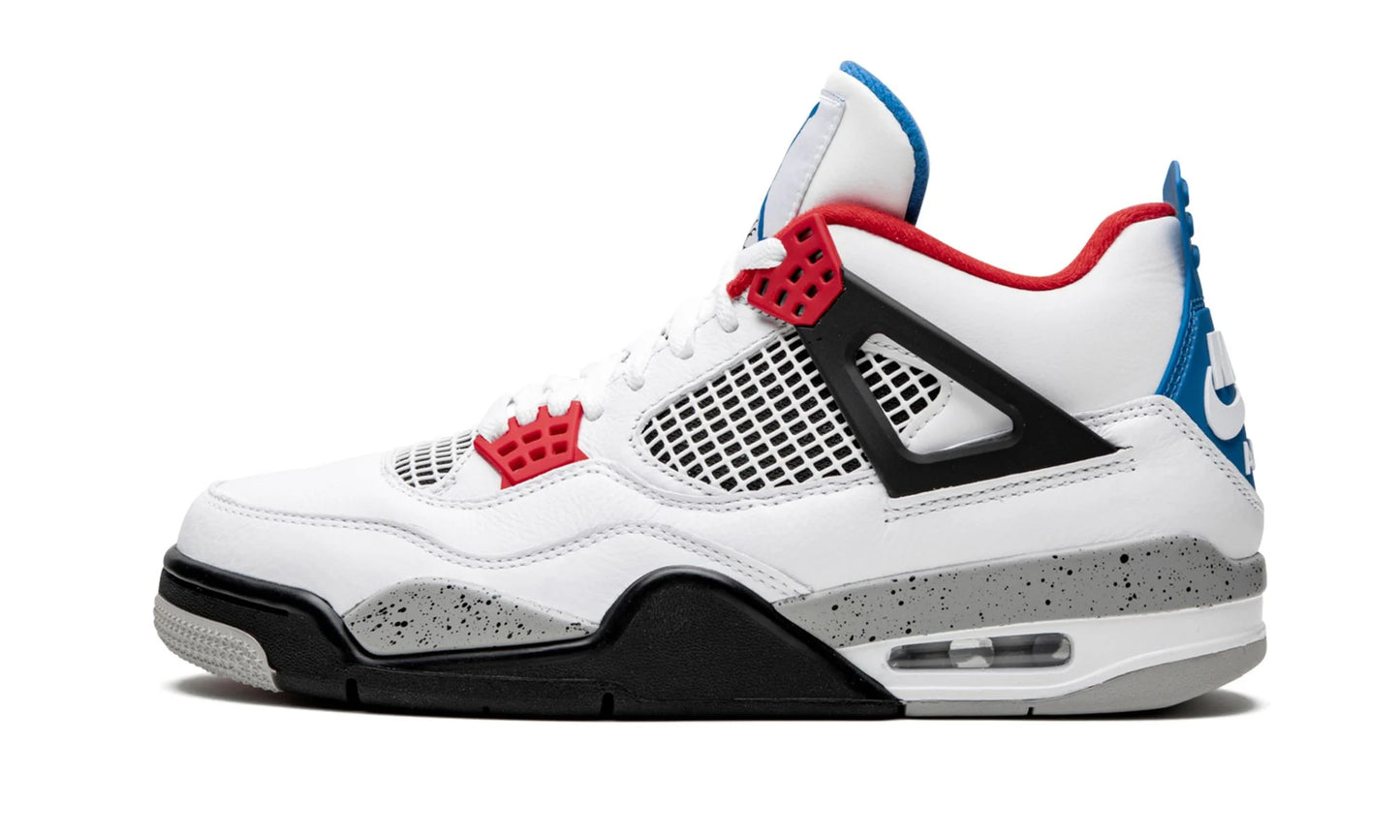 Jordan 4 What The Side