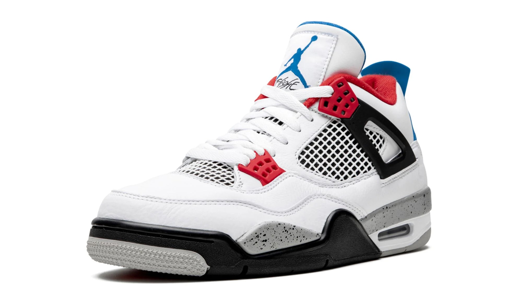 Jordan 4 What The Single Shoe Front