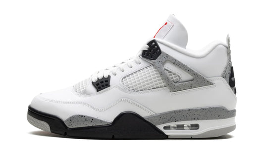 Jordan 4 White Cement Side