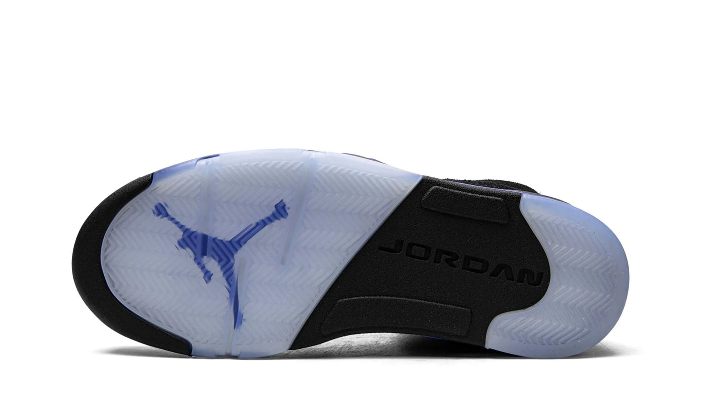 Jordan 5 Racer Blue Bottom Outsole