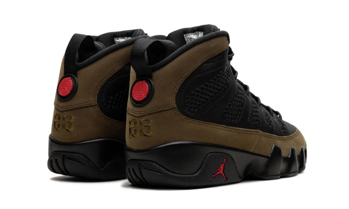 Jordan 9 Olive Back