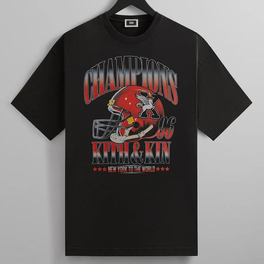 Kith Black Champions 1996 Vintage T-Shirt