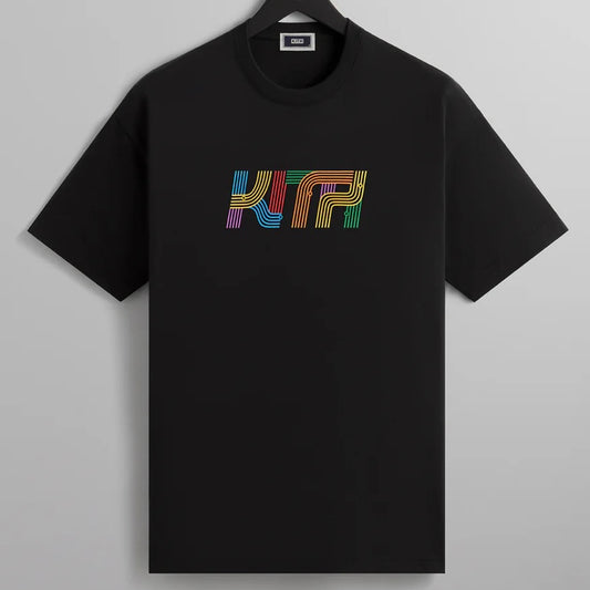 Kith Black Transit T-Shirt Front