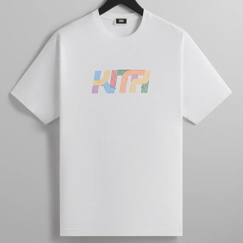 Kith White Transit T-Shirt Front