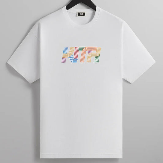 Kith White Transit T-Shirt Front