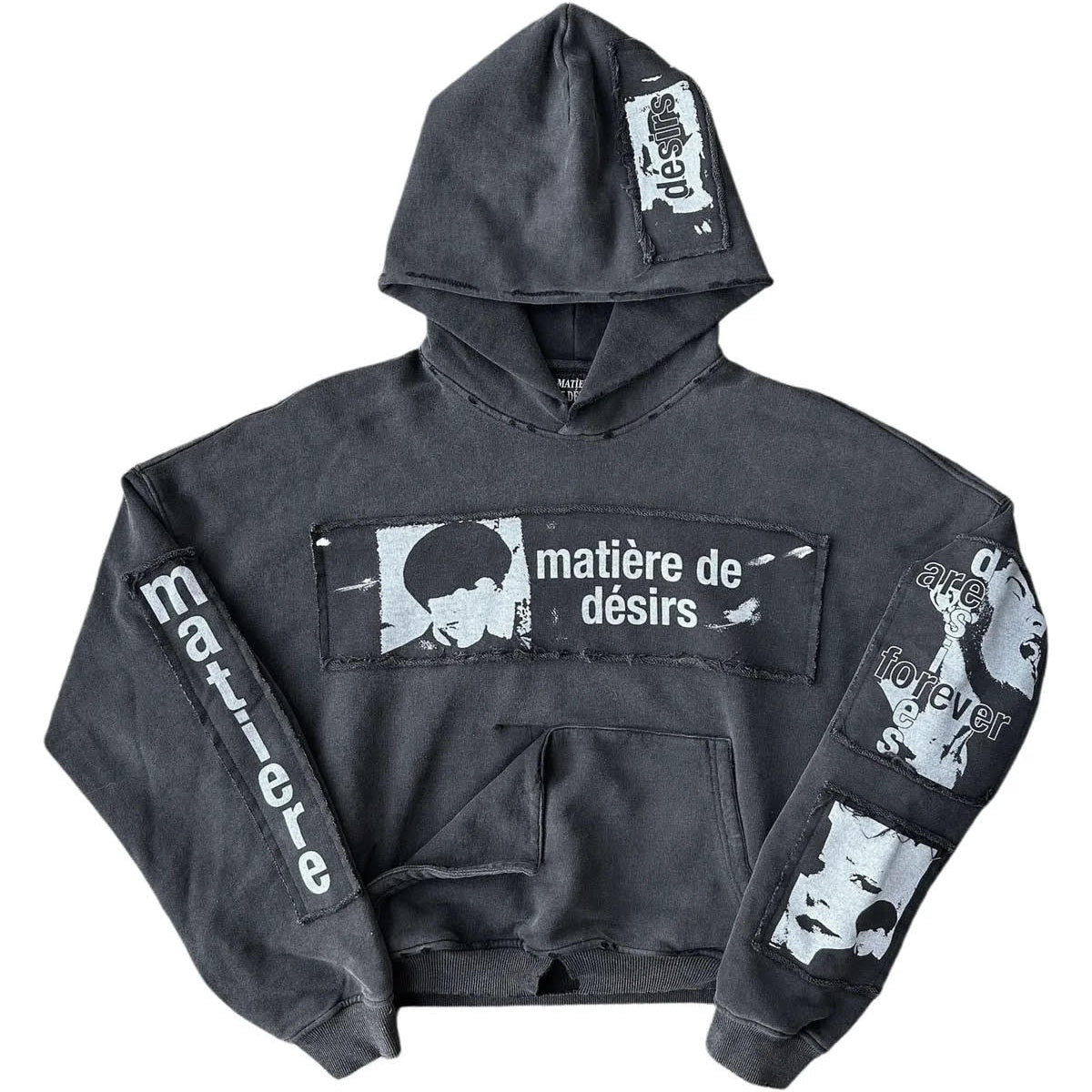 Matiere De Desirs Black Encore Hoodie